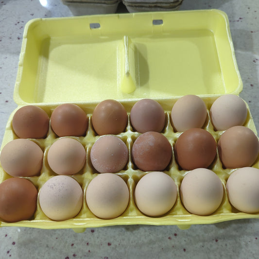 Eggs - Small (Brown) 18 count