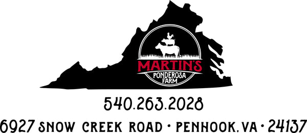 Martin's Ponderosa Farm