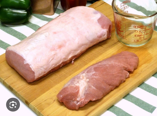 Pork Loin (whole)